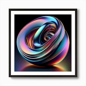 Abstract Painting 20 Art Print