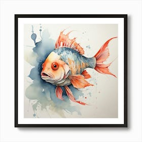 Goldfish Art Print