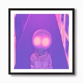 Alien Child Art Print