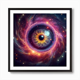 Eye Of The Universe 3 Art Print