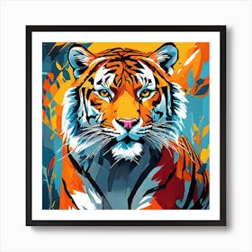 SIBERIAN Tiger Art Print