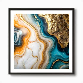 Abstract Painting 14 Art Print