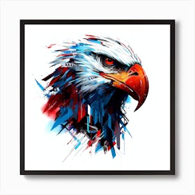 American Eagle 2 Art Print