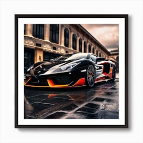 Lamborghini 59 Art Print