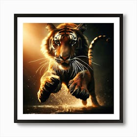 Wild Animal Creative Portrait 166 Art Print