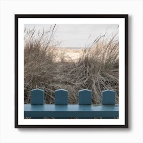 Norfolk Sand Dunes Art Print