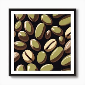 Coffee Beans 357 Poster