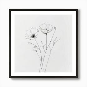 Poppies 38 Art Print