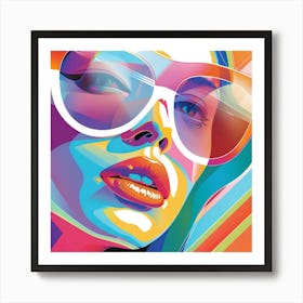 Illustrative Art Art Print