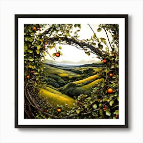 'The Apple Tree' Art Print