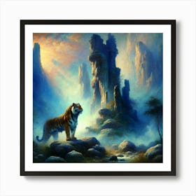 lord of the twilight hour Art Print