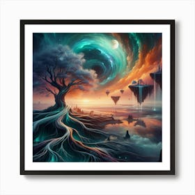 Tree Of Life 2 Art Print