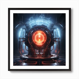 Proton fusion 4 Art Print