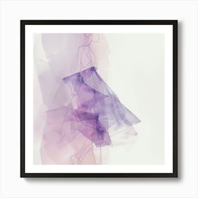 Fashion Illustration 16 Art Print