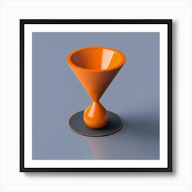 Icon In 3 D Art Print