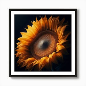 Sunflower 6 Poster