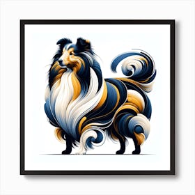 Shetland Sheepdog 01 Poster