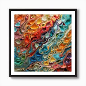 Abstract Painting 88 Art Print