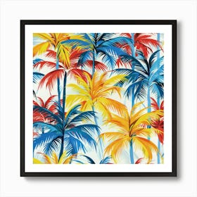 Palm Trees 3 Art Print