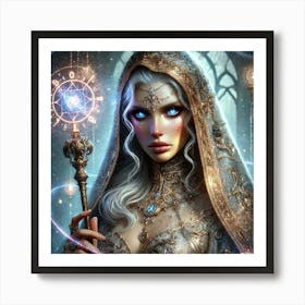 Zhara Season7 Art Print