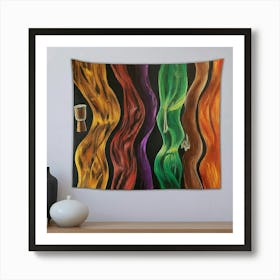 Rainbows Wall Tapestry Art Print