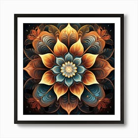 Mandala 5 Art Print