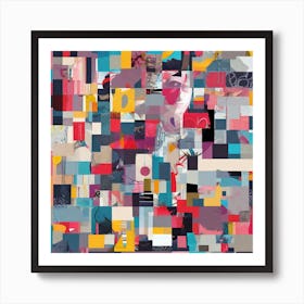 Abstract Painting 7 Art Print