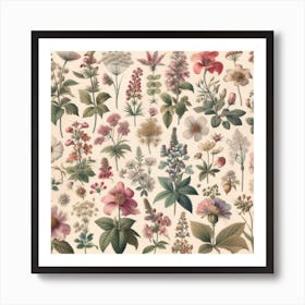 Botanical Illustration Art Print