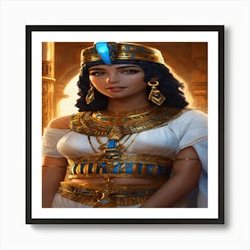 Egyptian Princess 1 Art Print