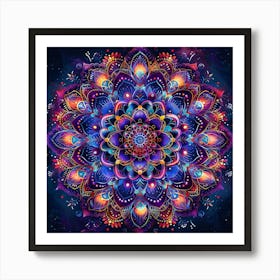 Mandala 20 Art Print