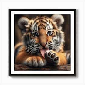 Tiger Cub 3 Poster