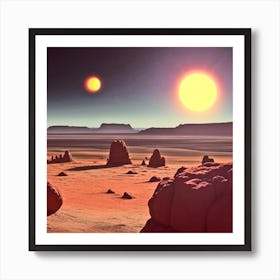 Nasa Artist'S Rendering Art Print