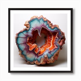 Geode Slice Art Print