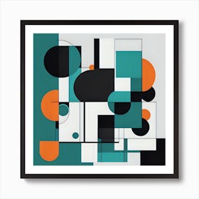 Abstraction ¹⁰ Art Print