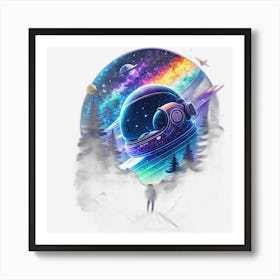 Saturn Art Print