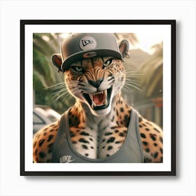 Cheetah Art Print