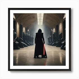 Star Wars The Force Awakens 27 Art Print