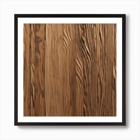 Wood Planks 51 Art Print