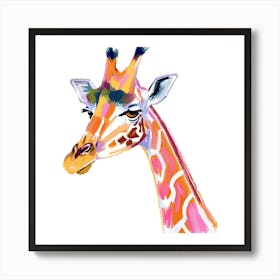 Southern Giraffe 04 Art Print