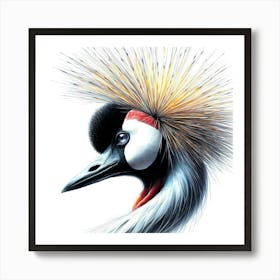 Wild Bird Artwork 77 Art Print