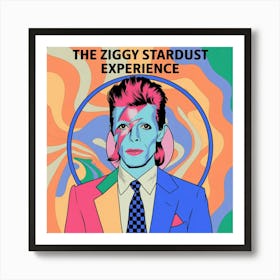 DAVID BOWIE POSTER Art Print