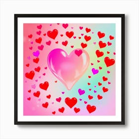 Valentine'S Day 8 Art Print