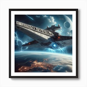 Star Wars Battlefront Art Print