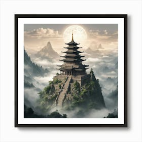 Chinese Art 16 Art Print