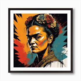 Frida Kahlo Art Print