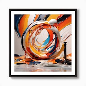 View of Modern Art #2 Art Print