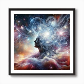 Lucid Dreaming 1 Art Print