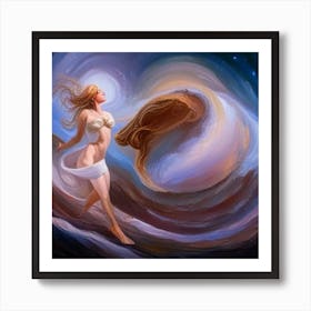 Aphrodite Art Print