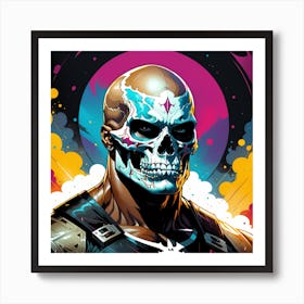 Skeleton Art Print