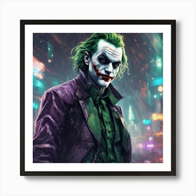 Joker 119 Art Print